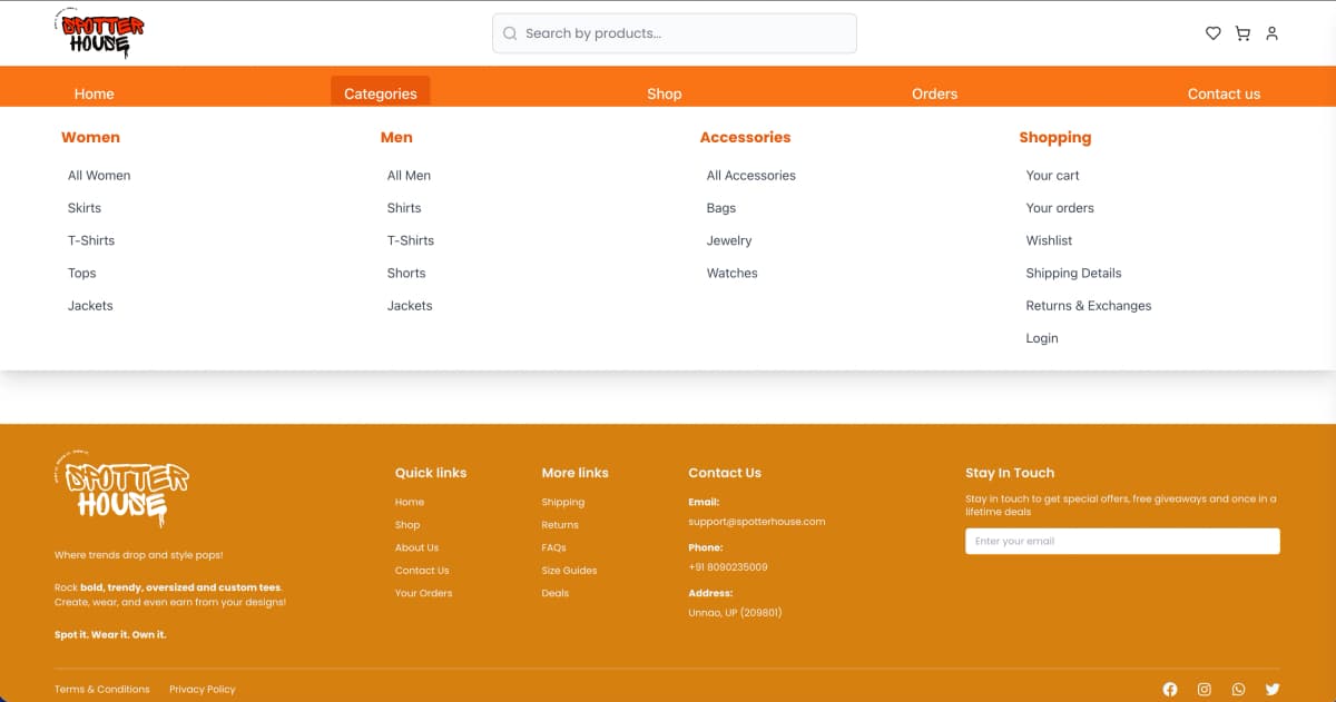 Spotter House: Revolutionizing Second-Hand Shopping with a Seamless Mobile Experience - screenshot 3
